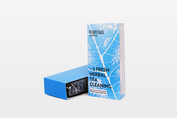 TEAVITALL EXPRESS FRESH 1, 30 ФИЛЬТР-ПАКЕТОВ (Чайный напиток очищающий) - TEAVITALL (Функциональные чаи) - greenwaygoods.ru